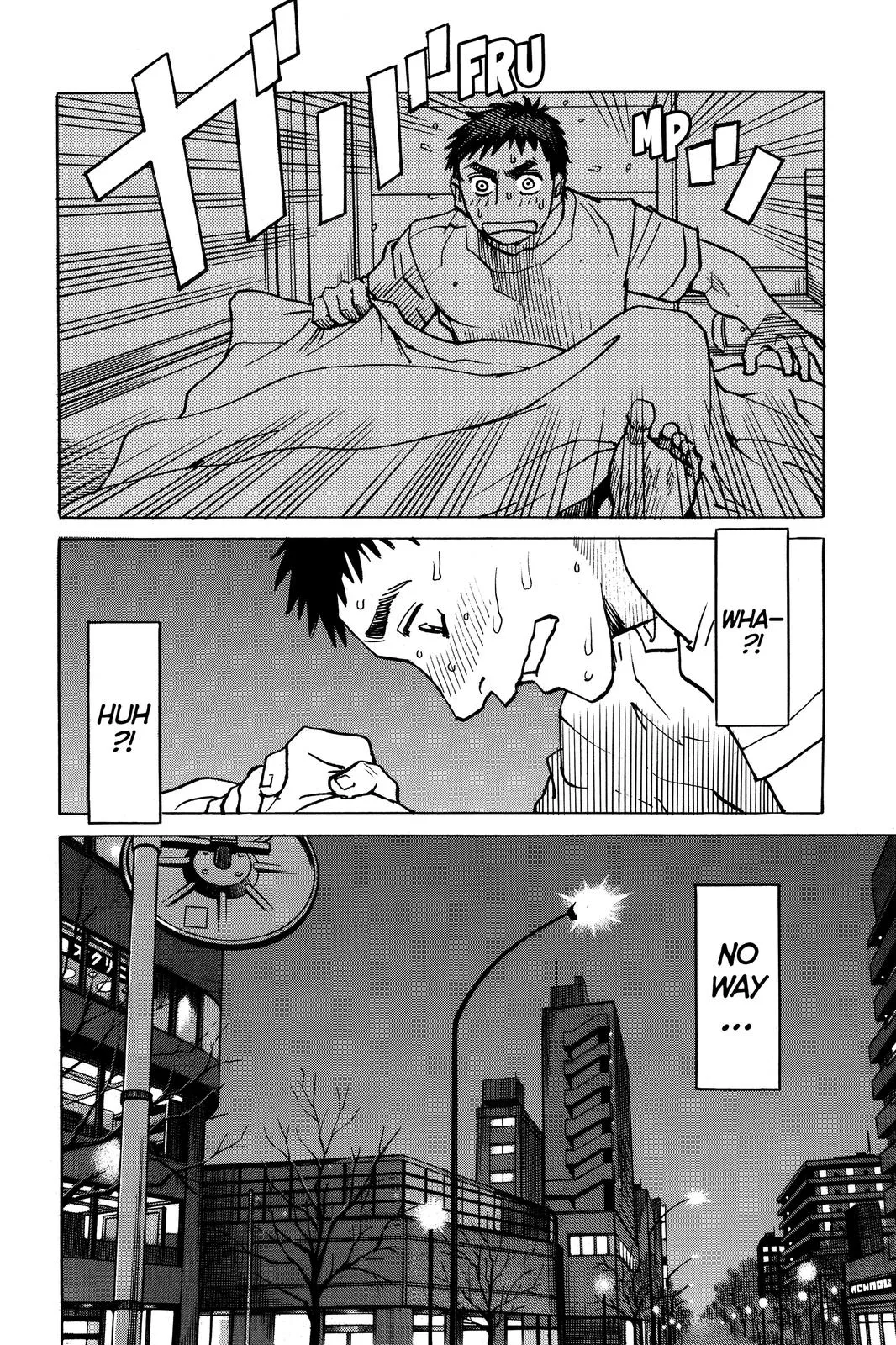 Read All Rounder Meguru en Manga Online