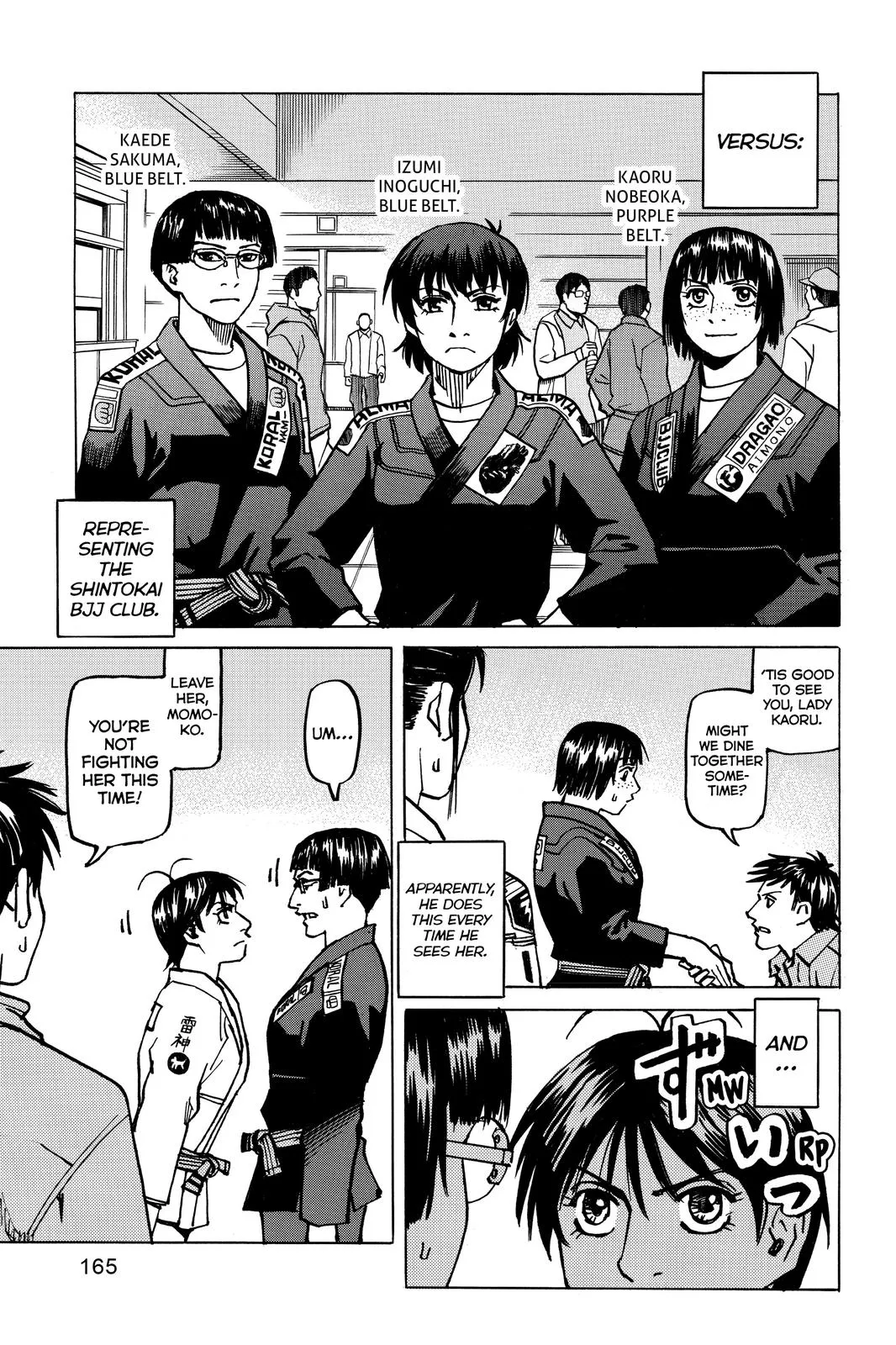 Read All Rounder Meguru en Manga Online