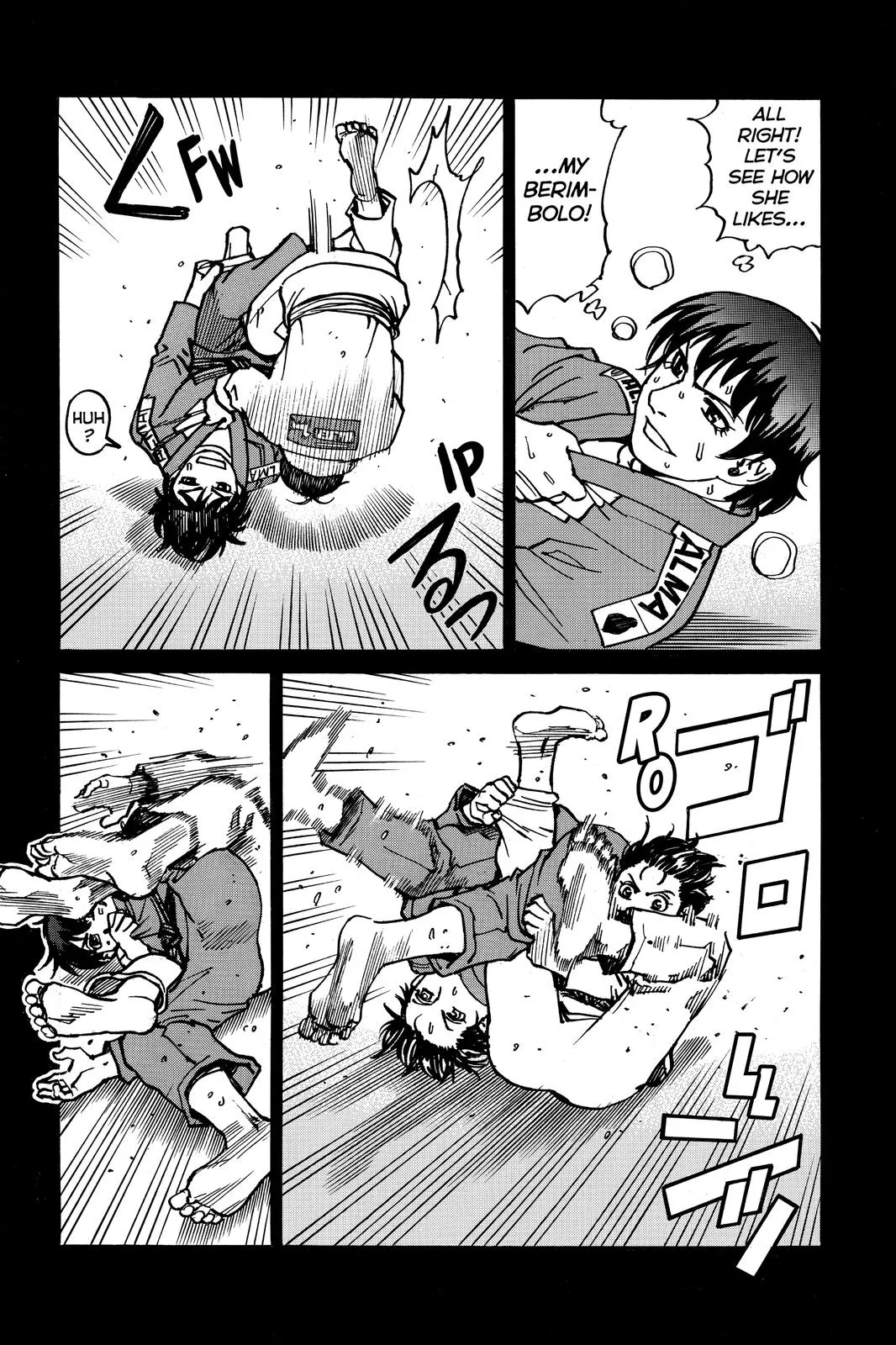 Read All Rounder Meguru en Manga Online