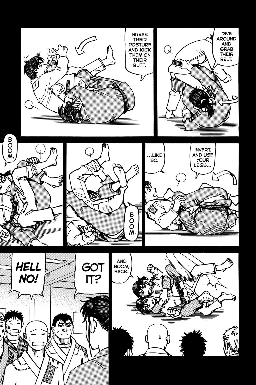 Read All Rounder Meguru en Manga Online
