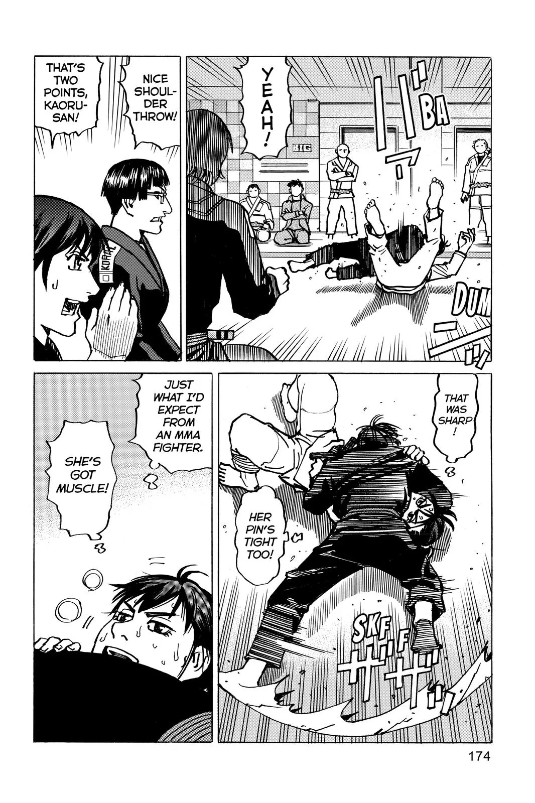 Read All Rounder Meguru en Manga Online