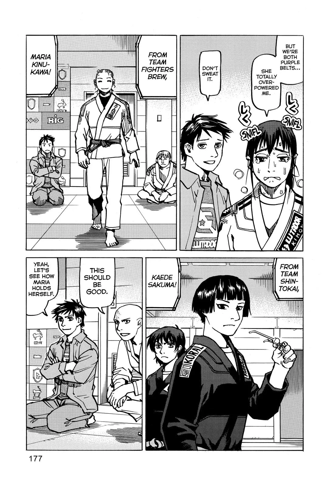 Read All Rounder Meguru en Manga Online
