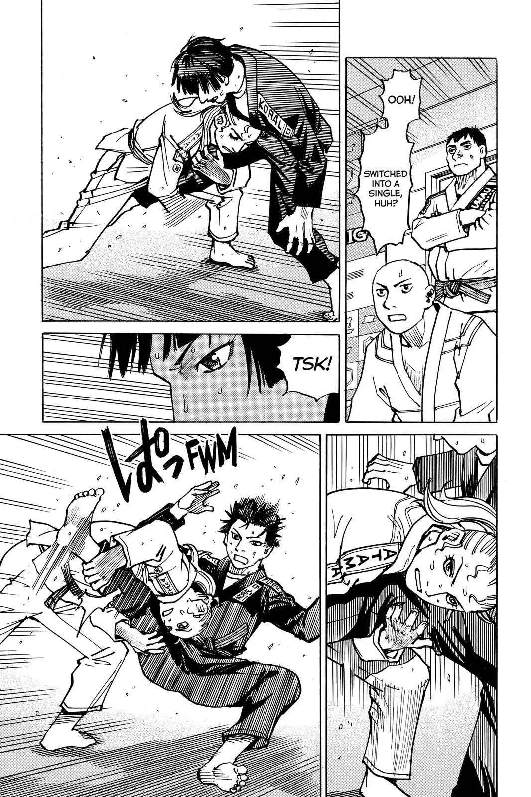 Read All Rounder Meguru en Manga Online
