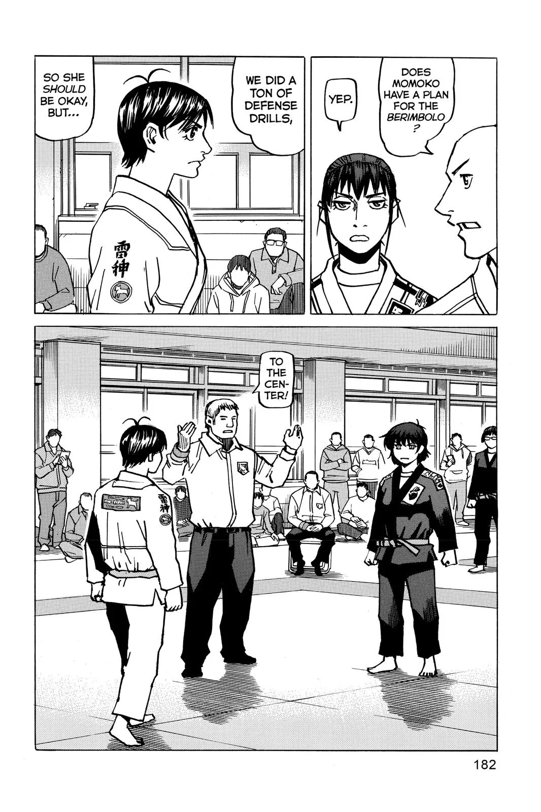 Read All Rounder Meguru en Manga Online