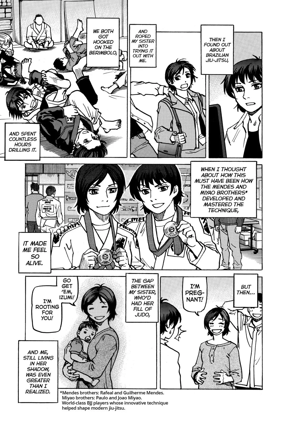 Read All Rounder Meguru en Manga Online