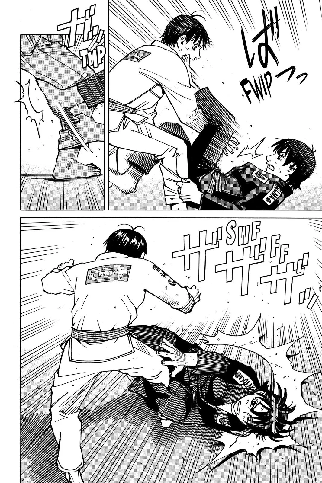 Read All Rounder Meguru en Manga Online