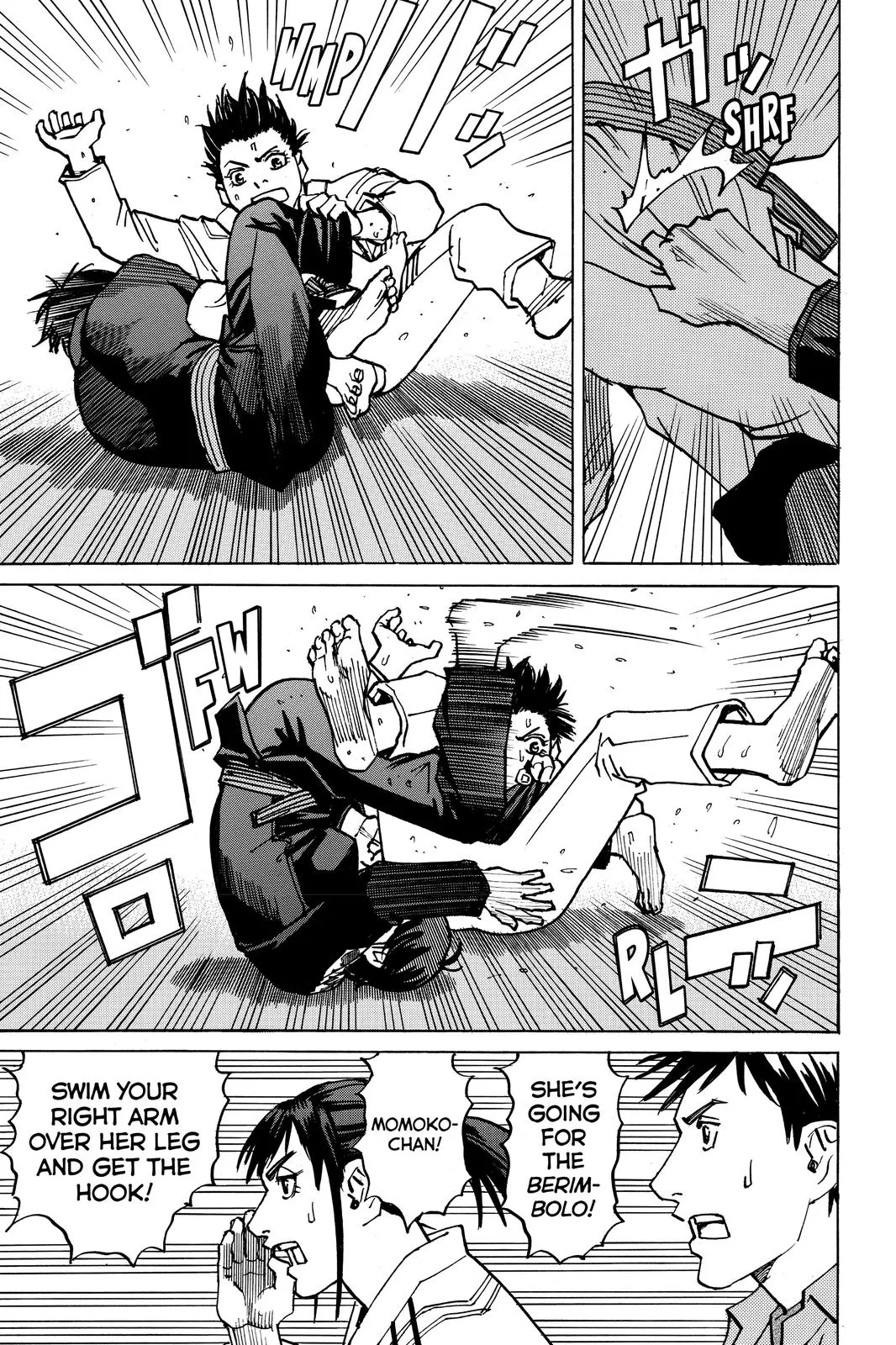 Read All Rounder Meguru en Manga Online