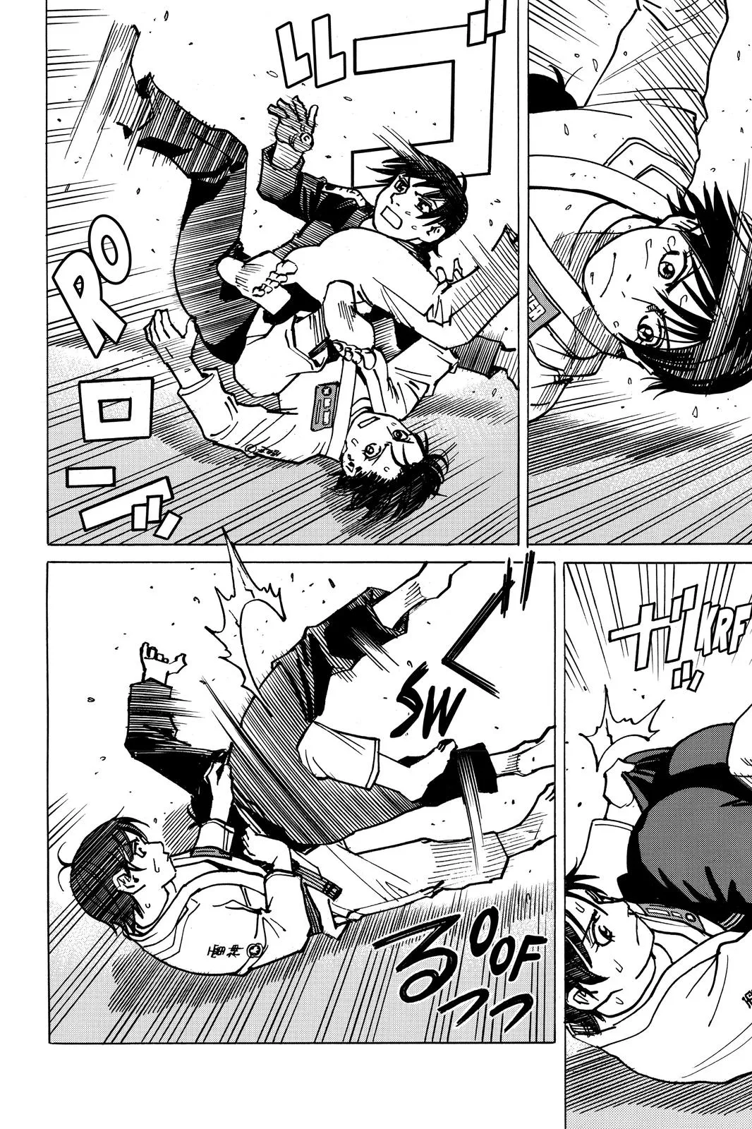 Read All Rounder Meguru en Manga Online
