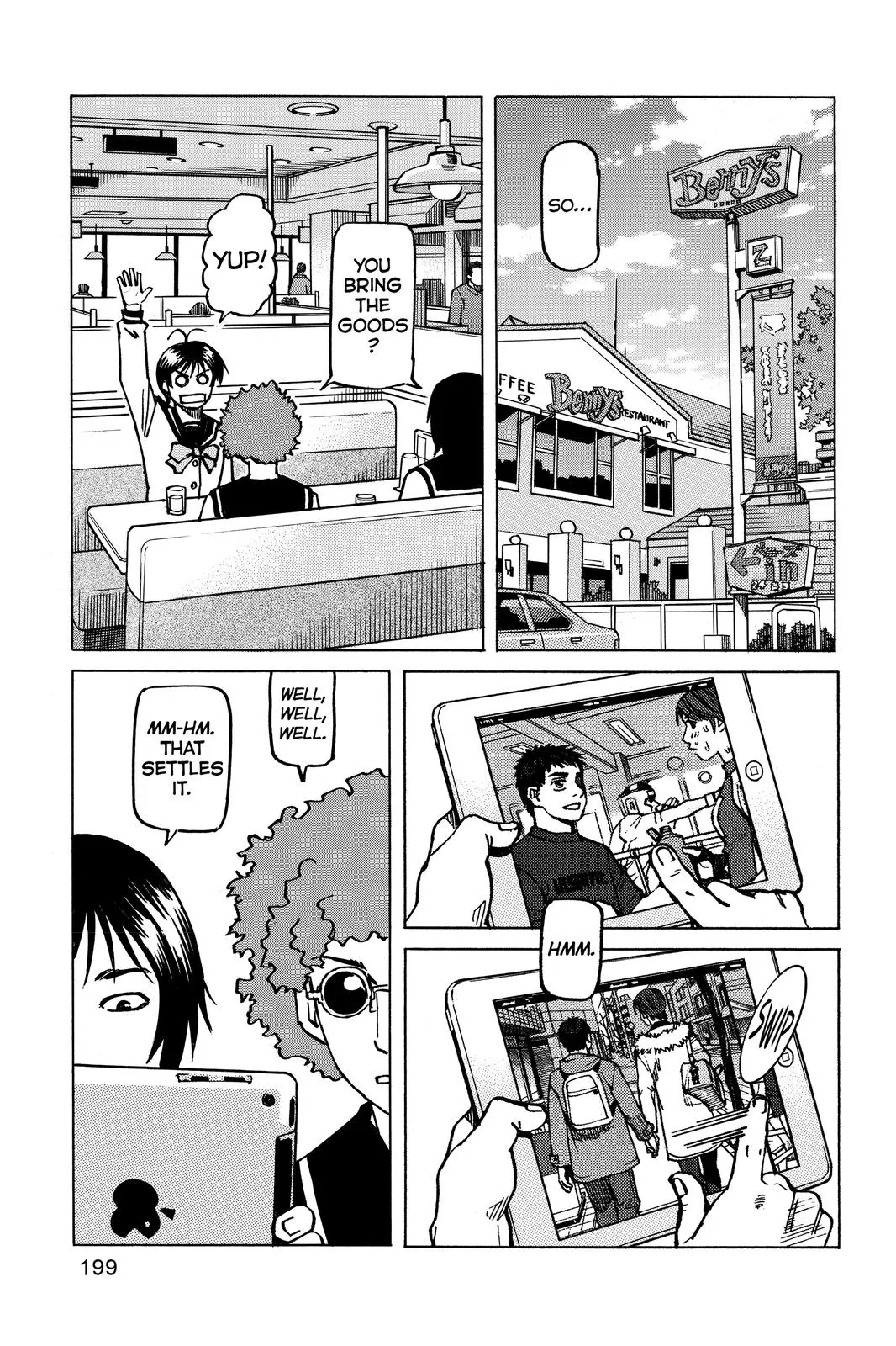 Read All Rounder Meguru en Manga Online