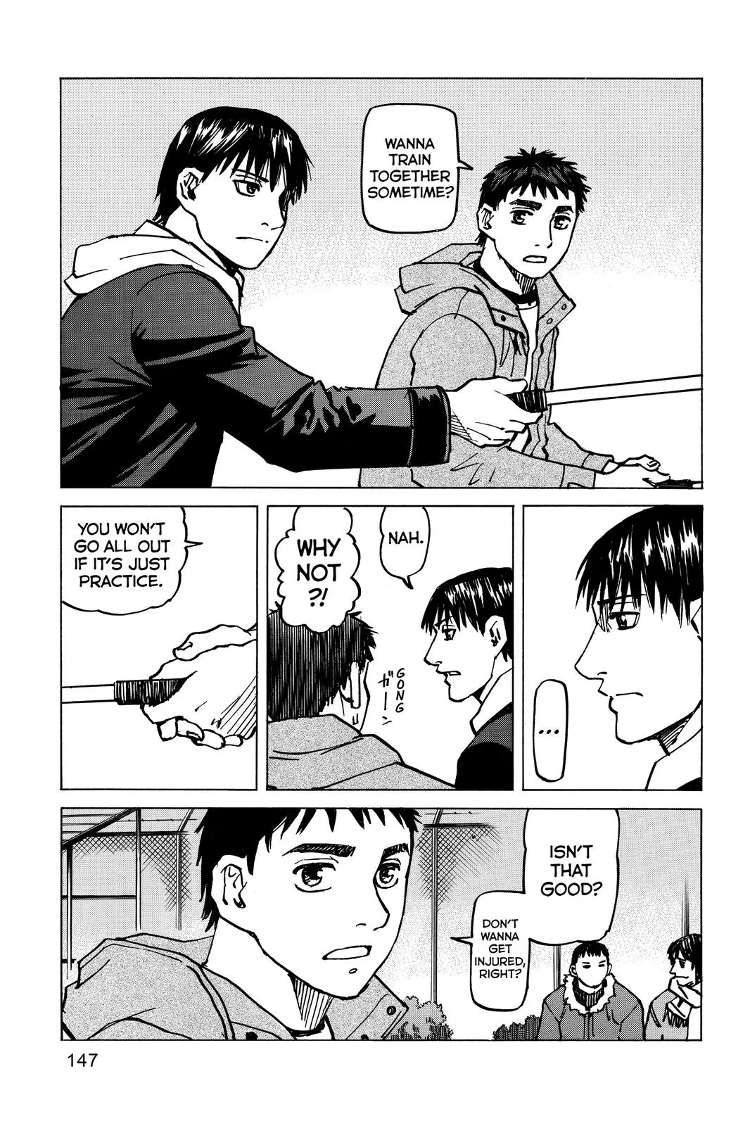 Read All Rounder Meguru en Manga Online