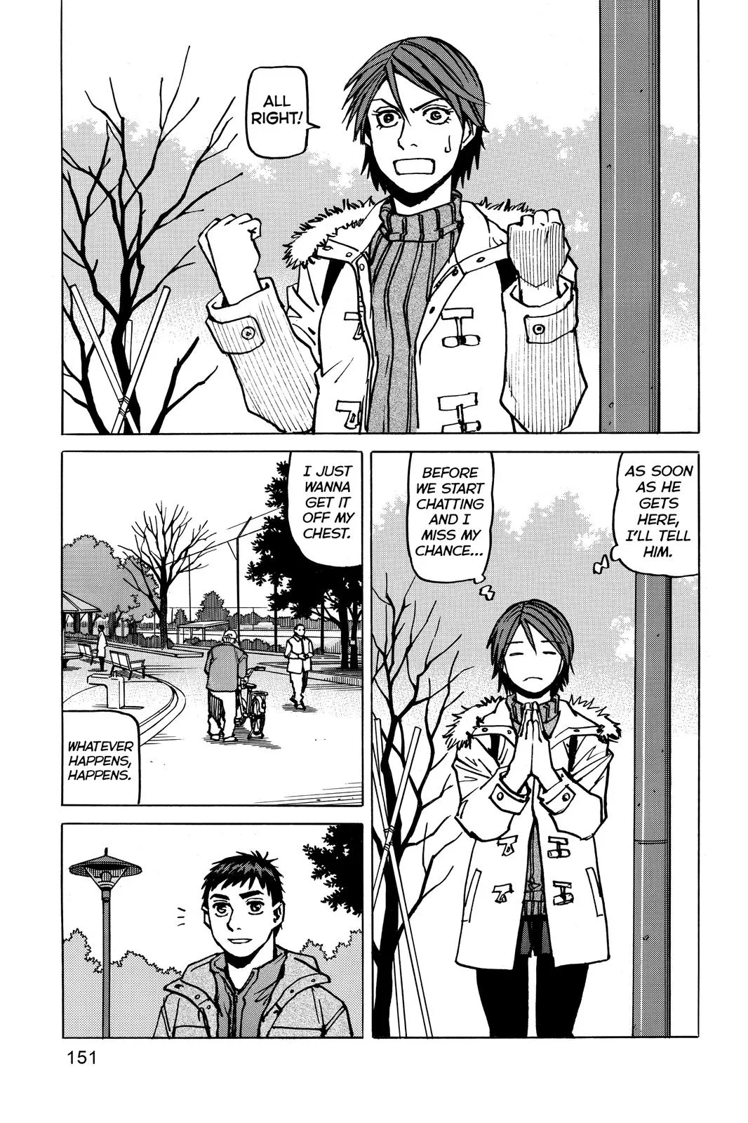 Read All Rounder Meguru en Manga Online
