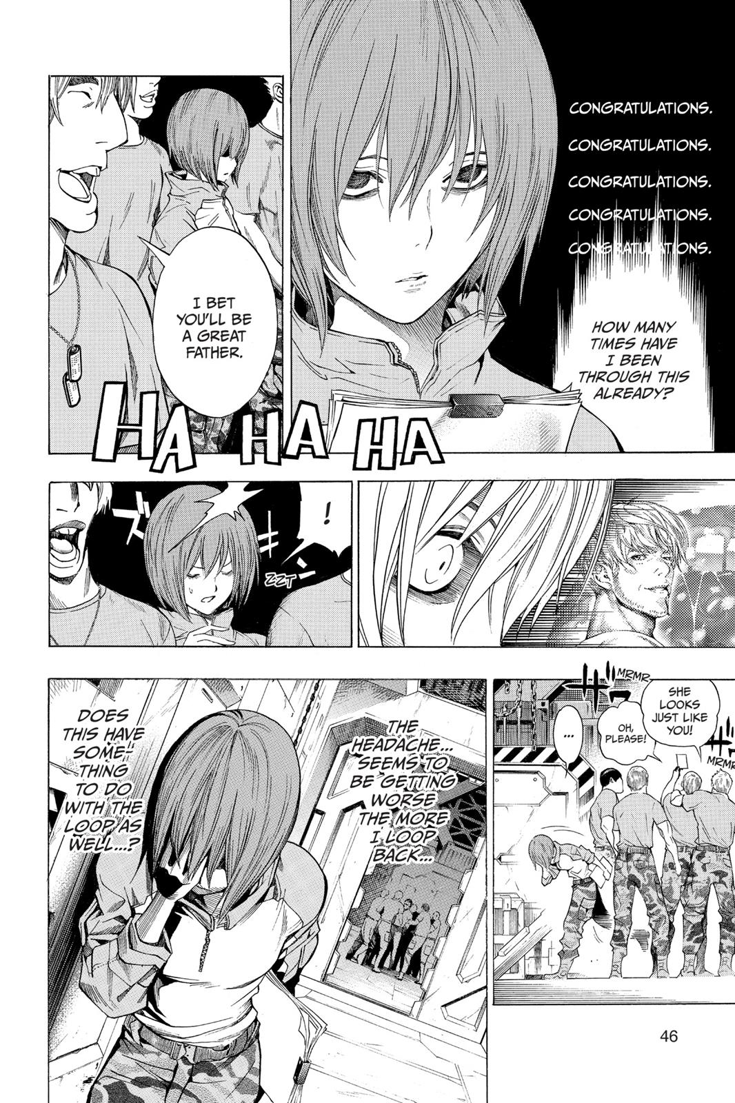 Read All You Need Is Kill en Manga Online
