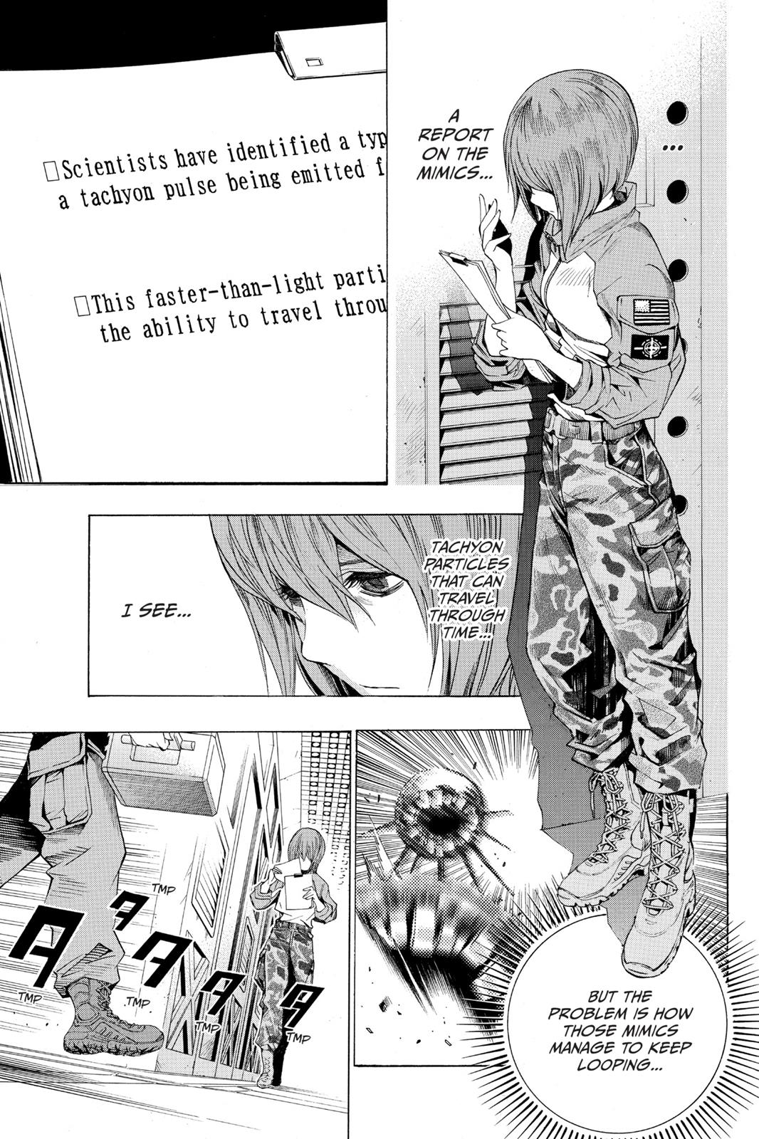 Read All You Need Is Kill en Manga Online