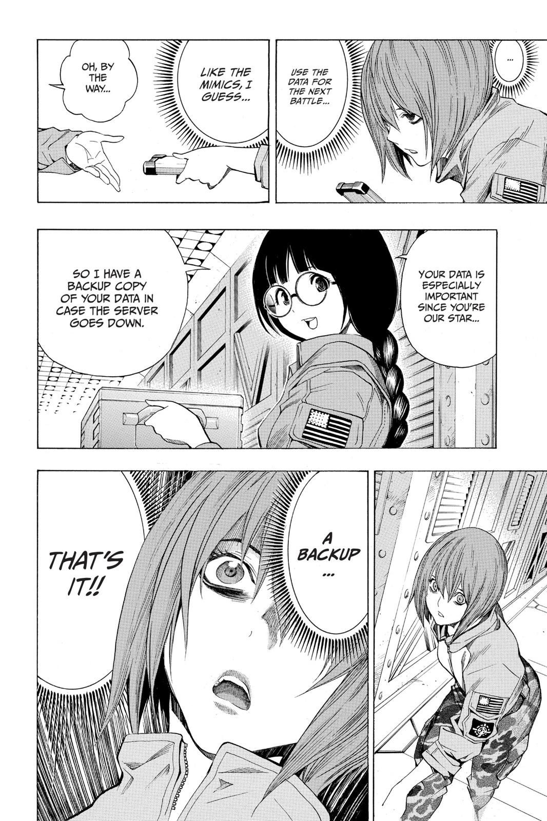 Read All You Need Is Kill en Manga Online