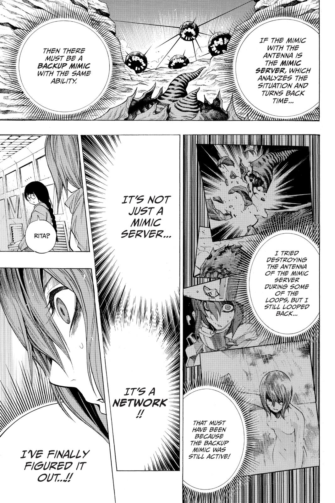 Read All You Need Is Kill en Manga Online