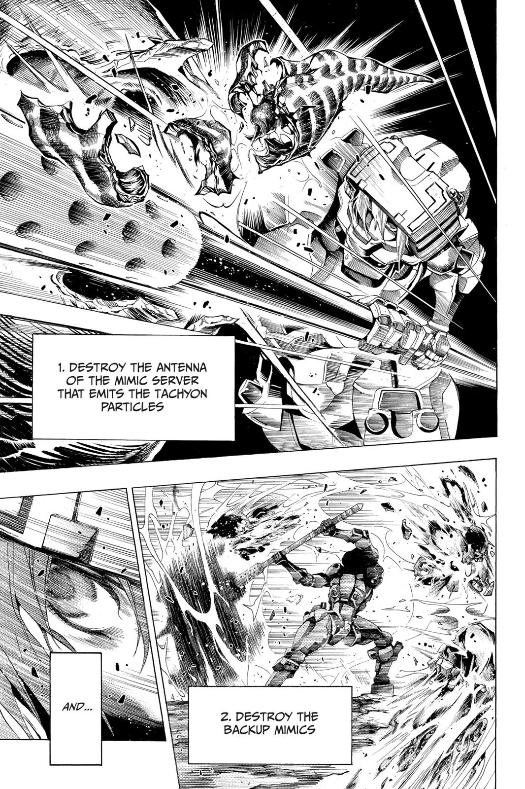 Read All You Need Is Kill en Manga Online
