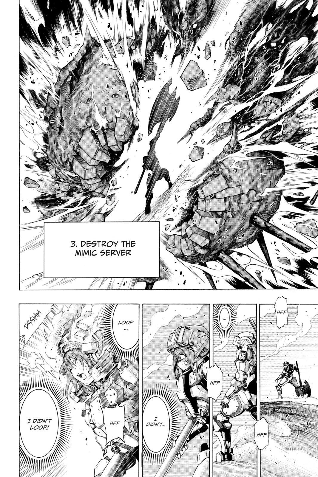 Read All You Need Is Kill en Manga Online