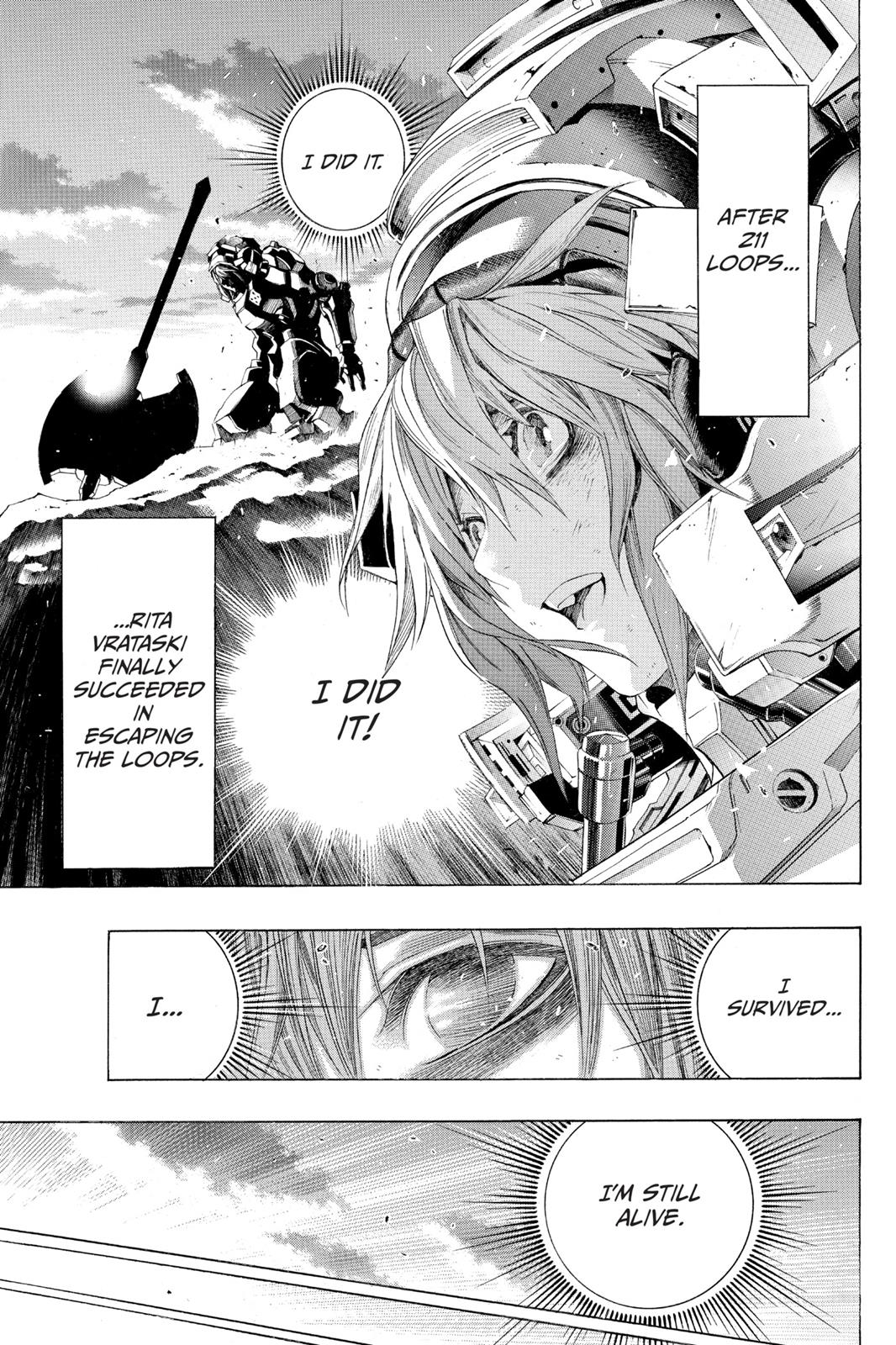 Read All You Need Is Kill en Manga Online