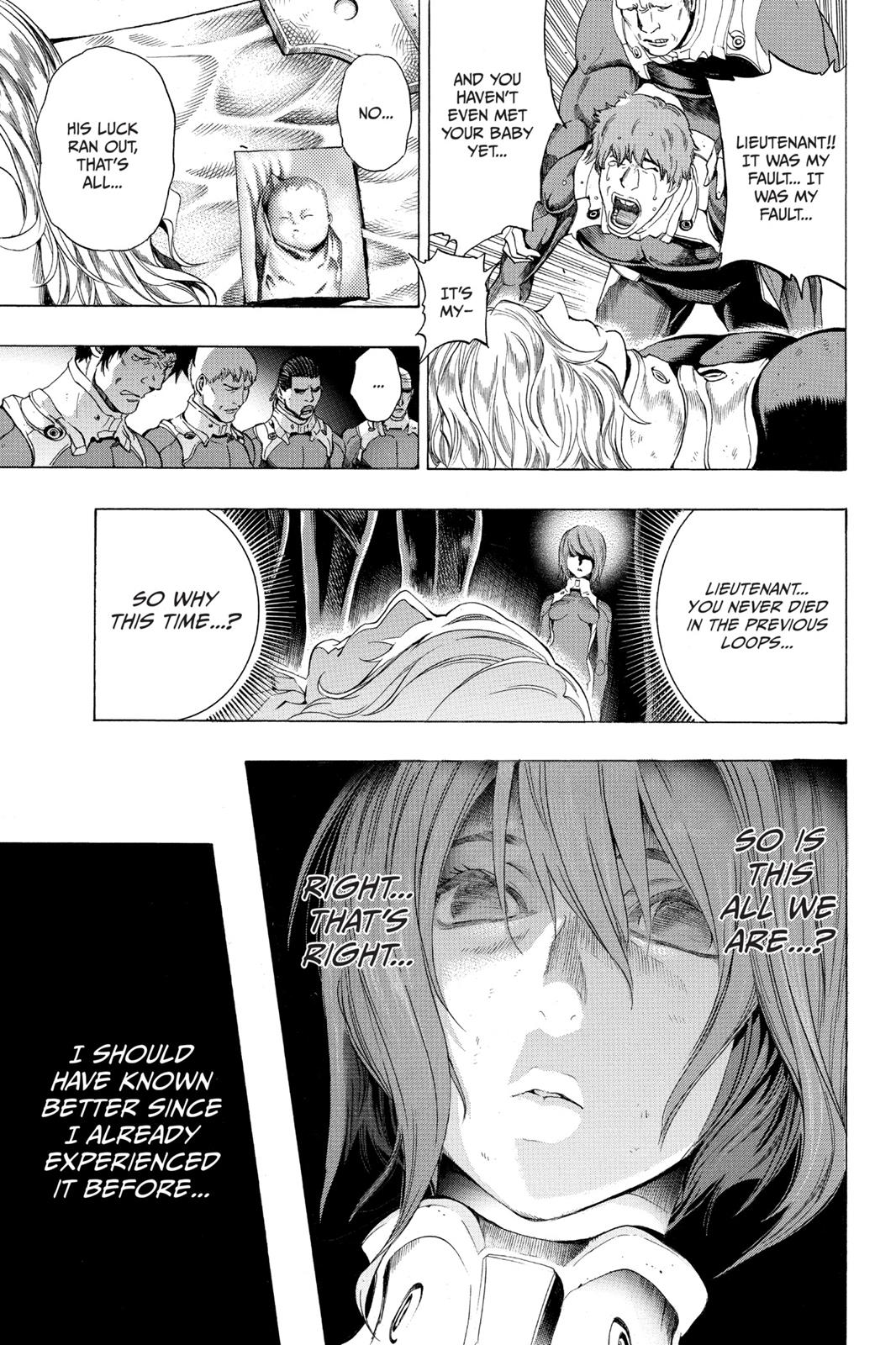 Read All You Need Is Kill en Manga Online