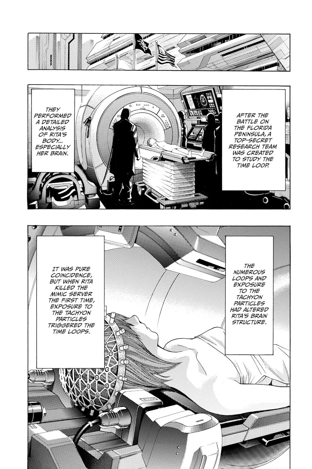 Read All You Need Is Kill en Manga Online