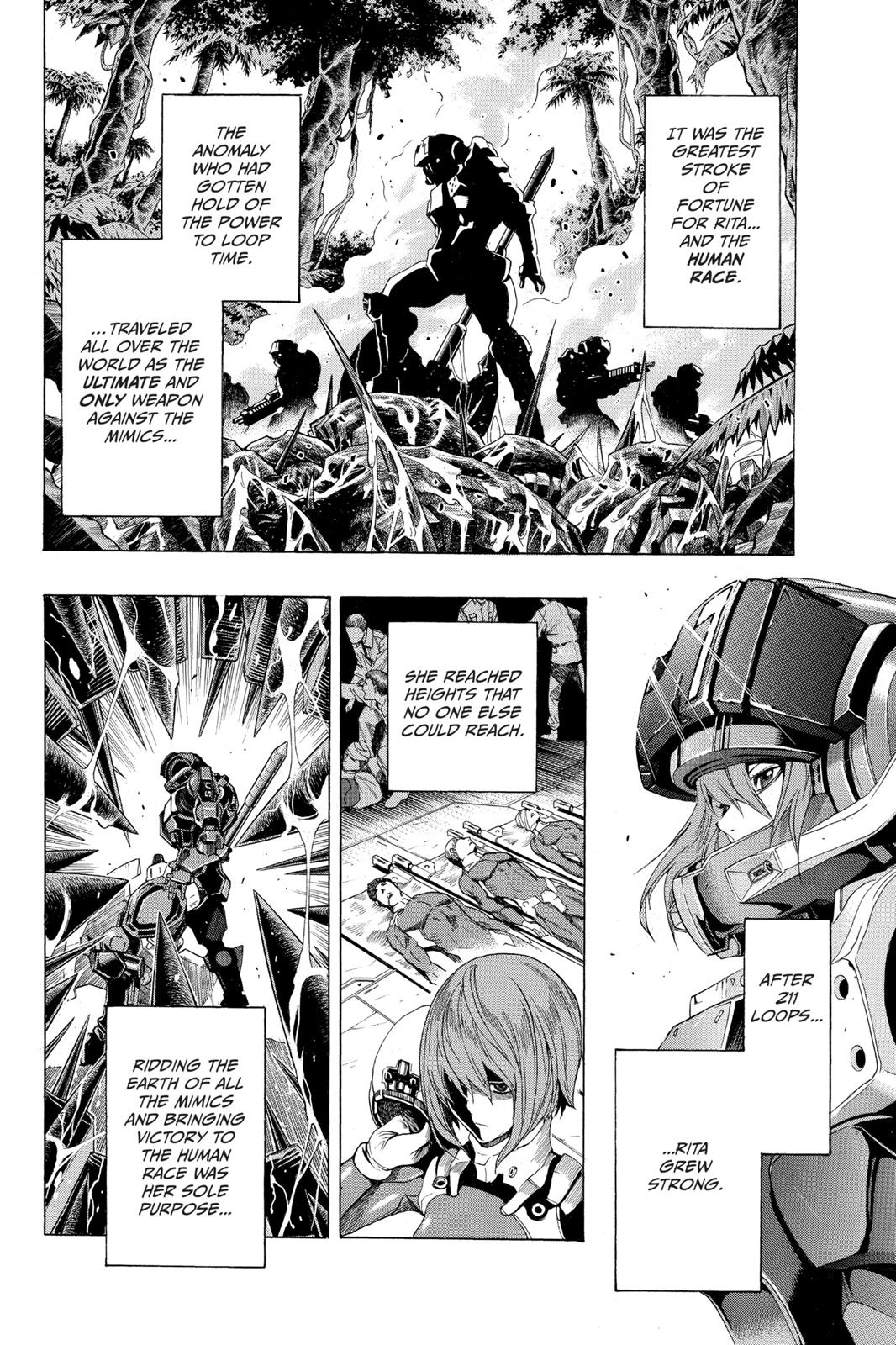 Read All You Need Is Kill en Manga Online