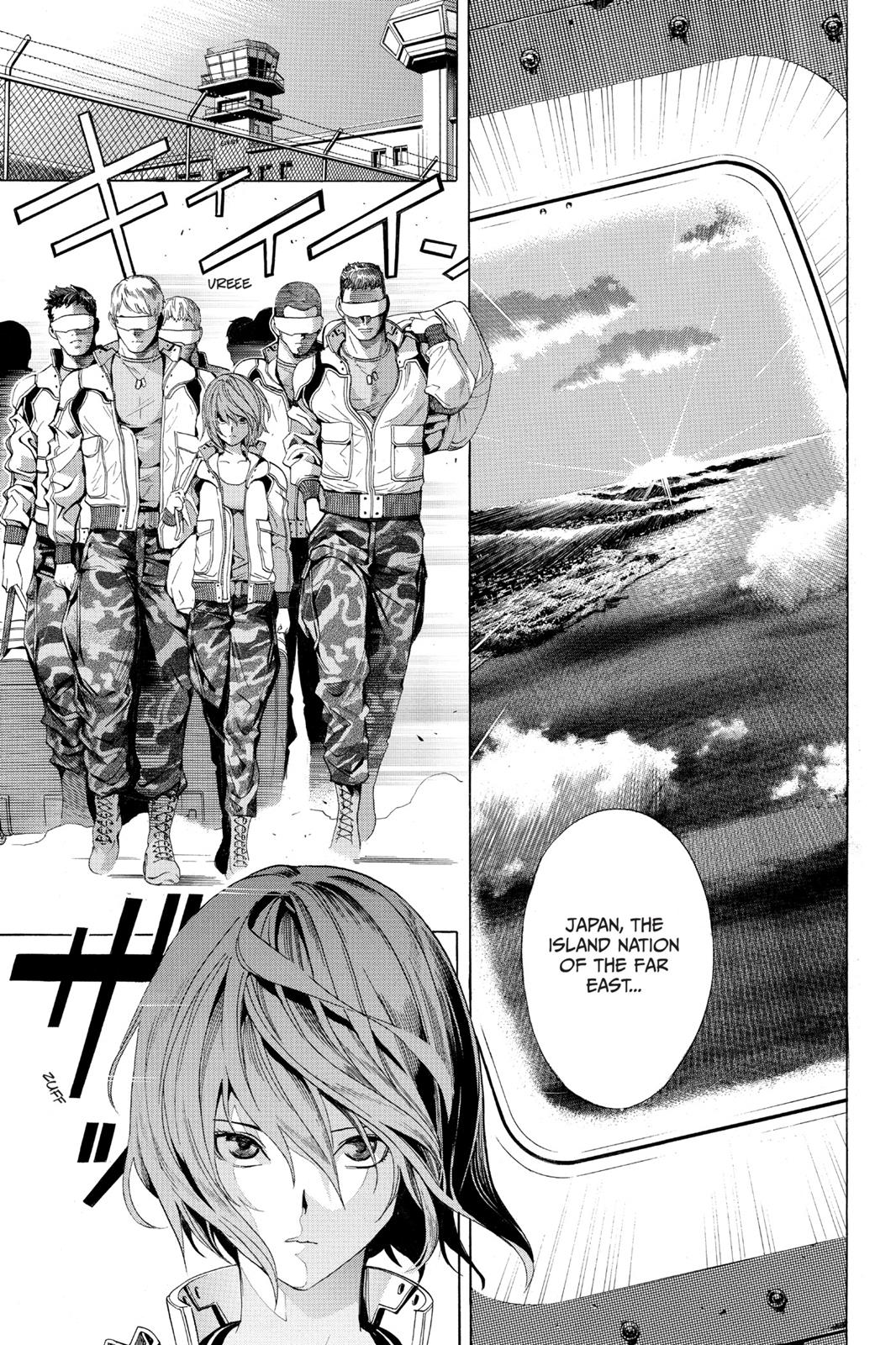 Read All You Need Is Kill en Manga Online