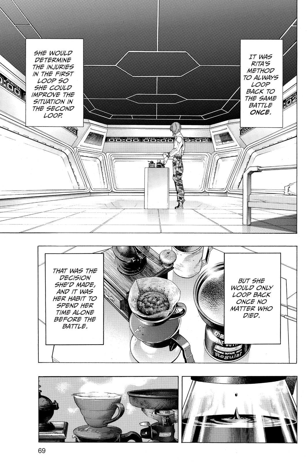 Read All You Need Is Kill en Manga Online