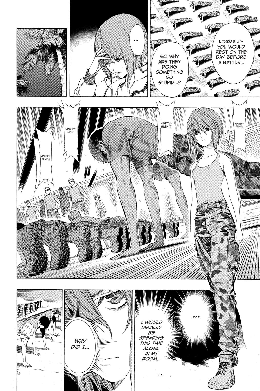 Read All You Need Is Kill en Manga Online