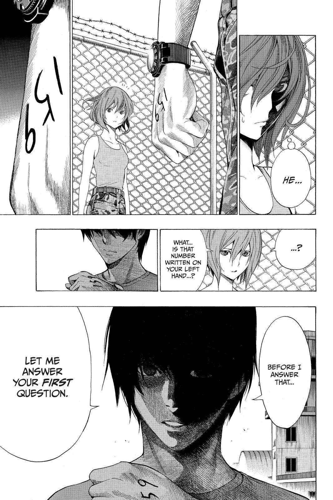 Read All You Need Is Kill en Manga Online