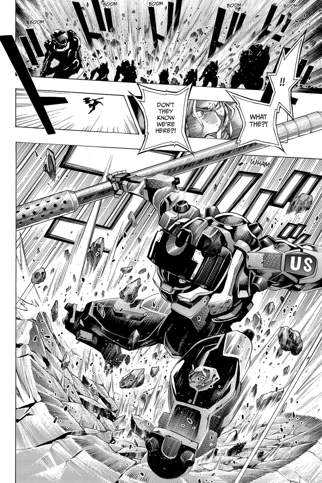 Read All You Need Is Kill en Manga Online