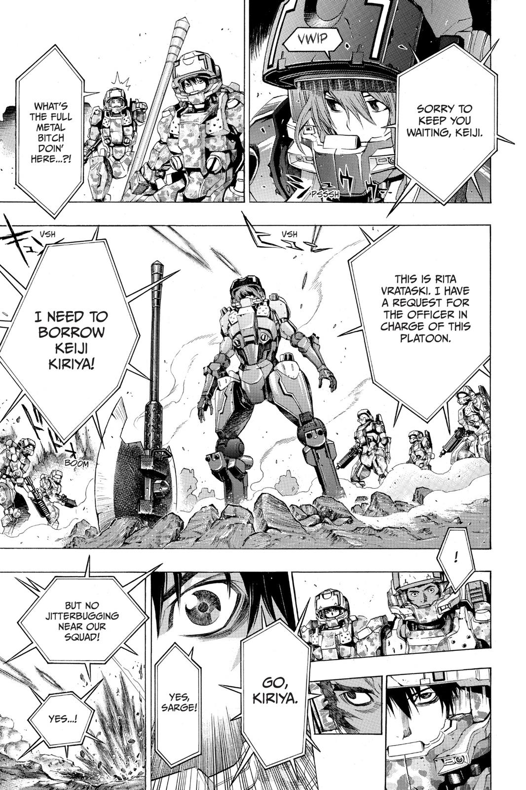 Read All You Need Is Kill en Manga Online