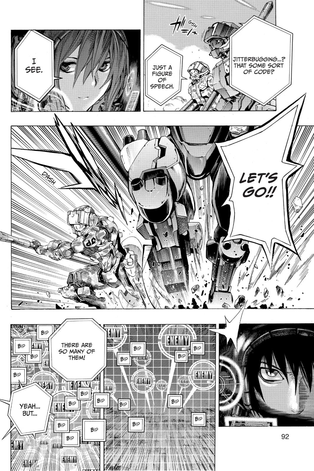 Read All You Need Is Kill en Manga Online