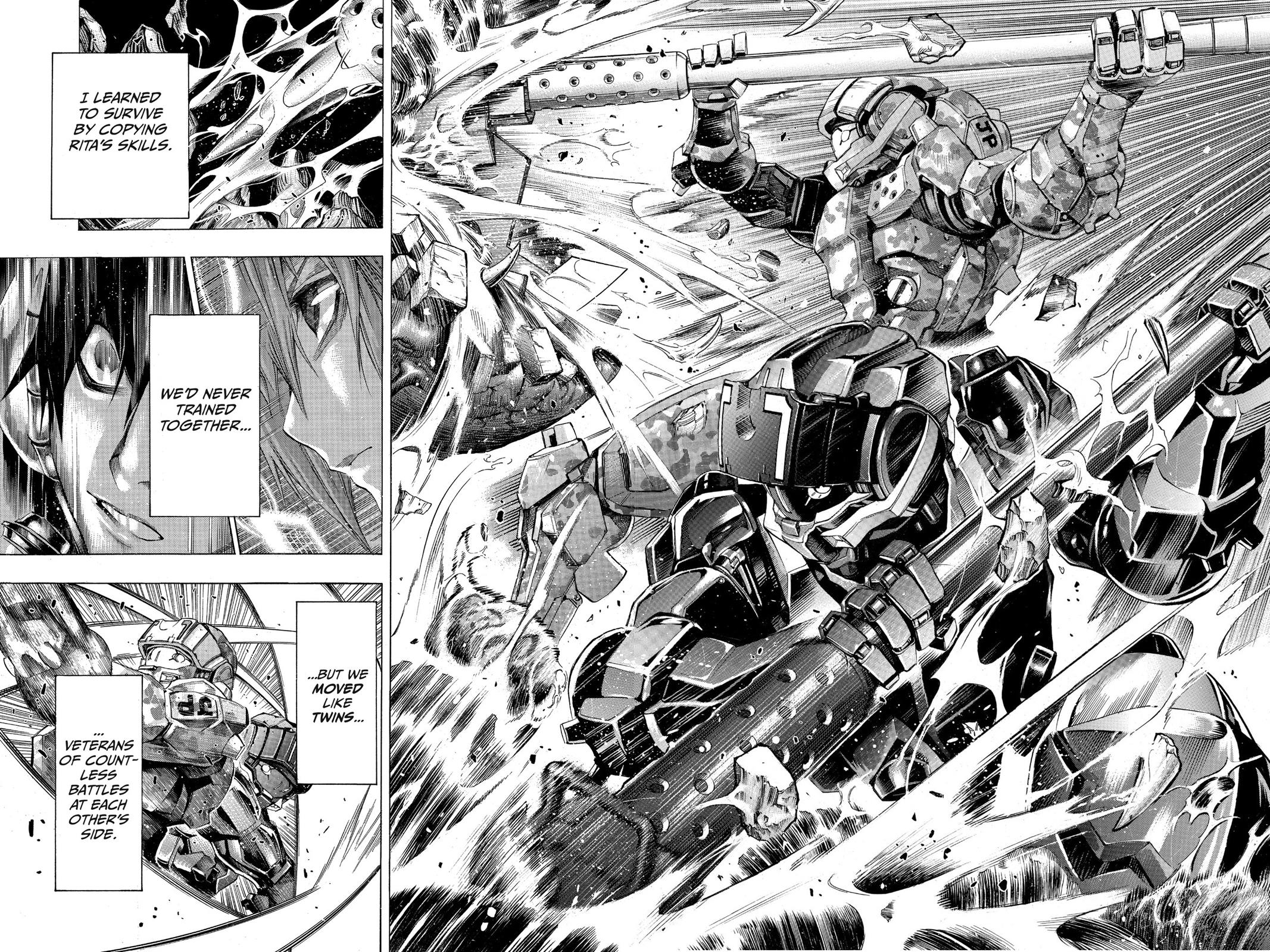 Read All You Need Is Kill en Manga Online
