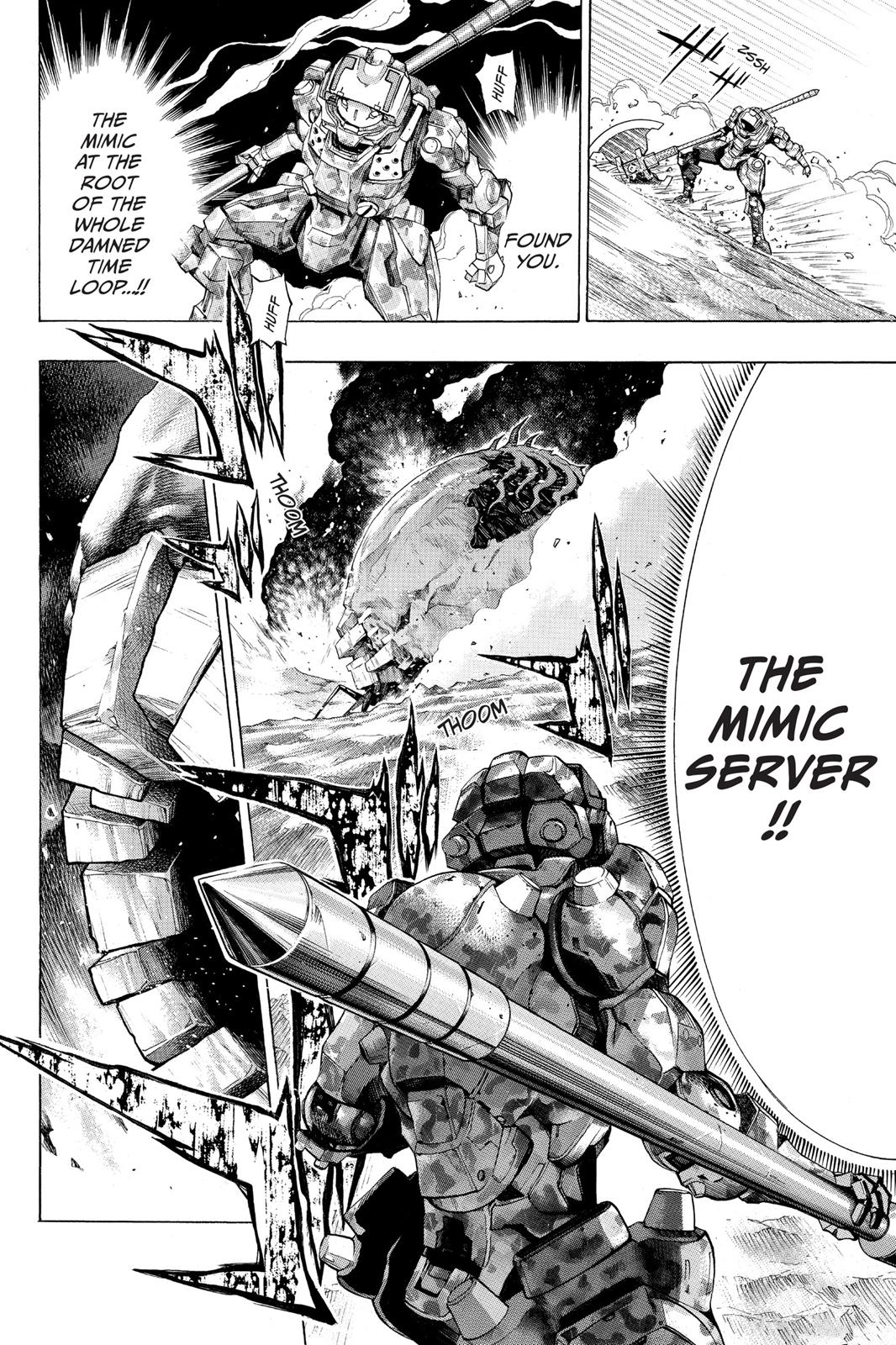 Read All You Need Is Kill en Manga Online