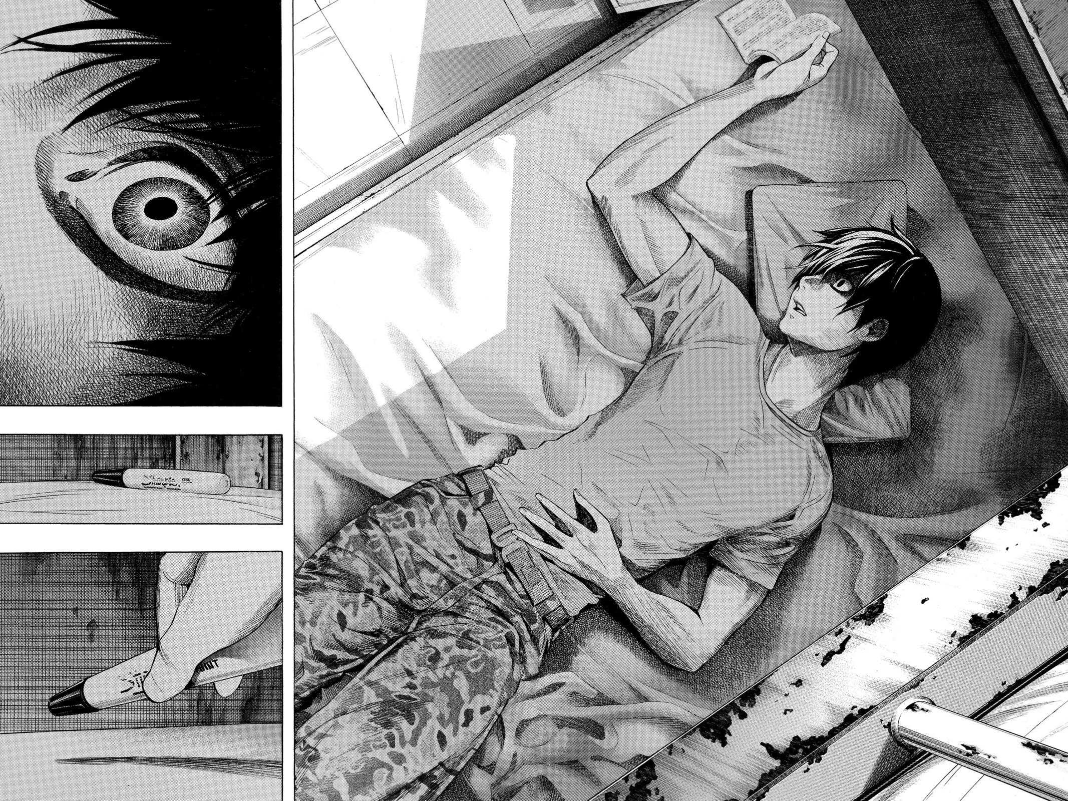 Read All You Need Is Kill en Manga Online