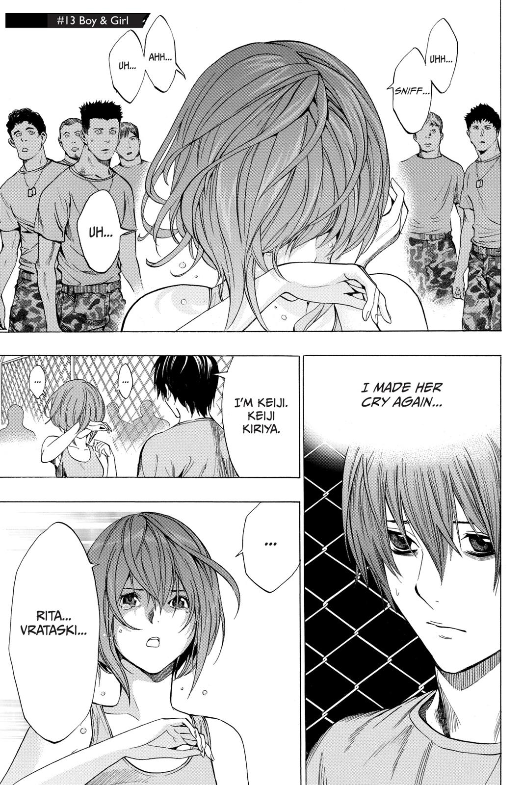 Read All You Need Is Kill en Manga Online