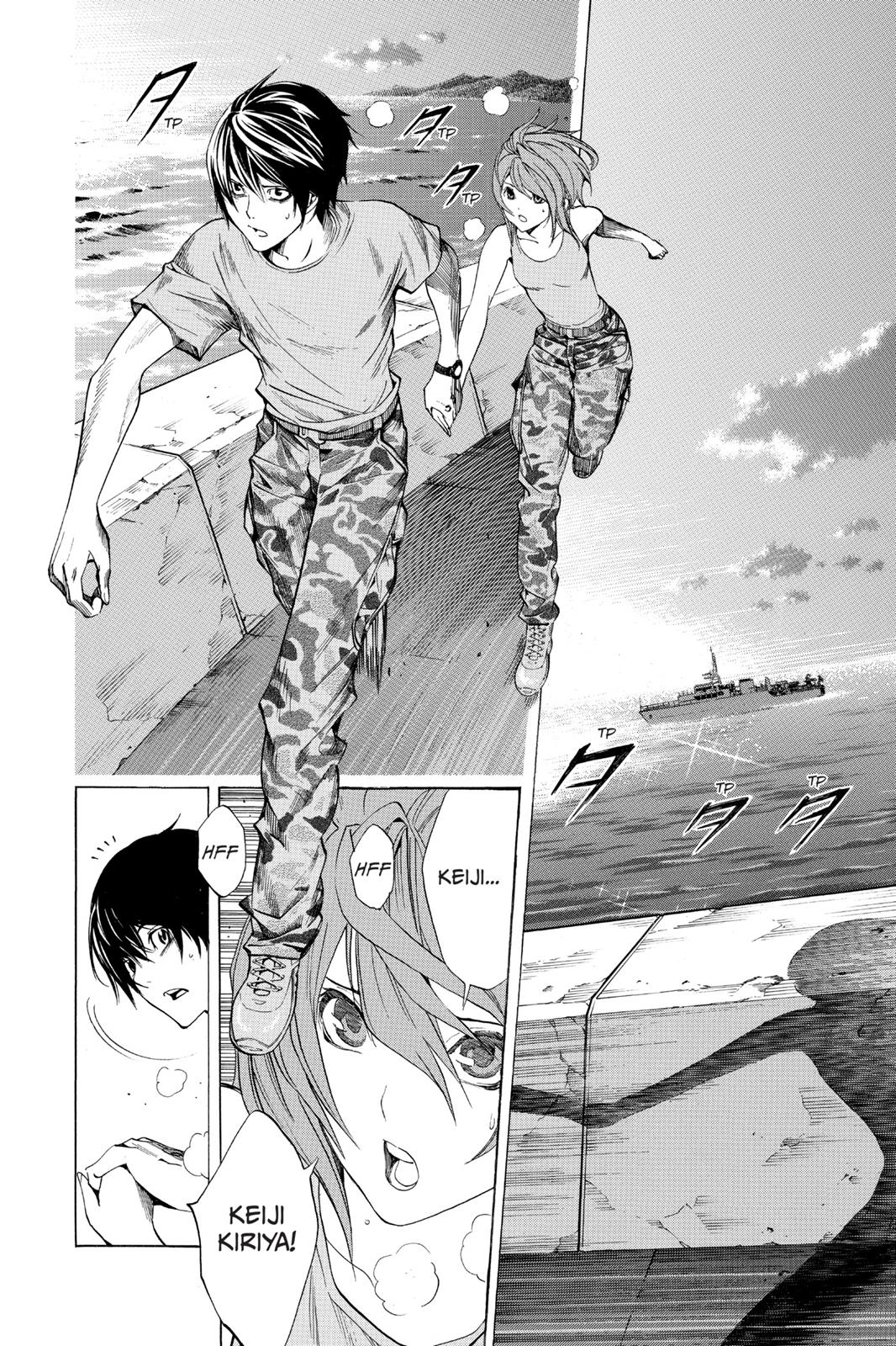 Read All You Need Is Kill en Manga Online