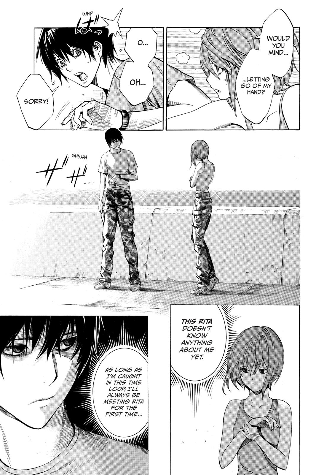 Read All You Need Is Kill en Manga Online