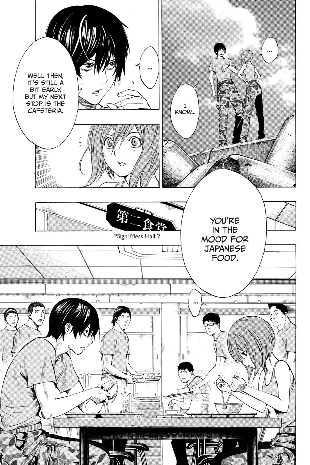Read All You Need Is Kill en Manga Online