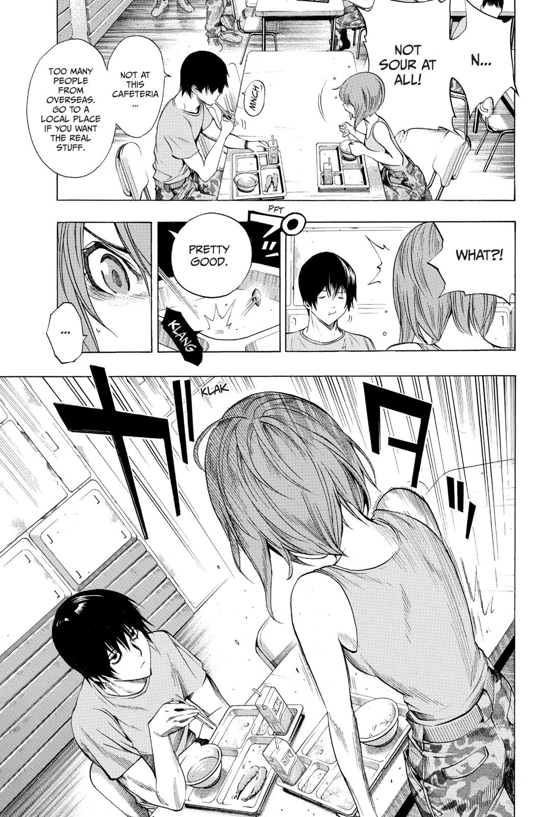 Read All You Need Is Kill en Manga Online