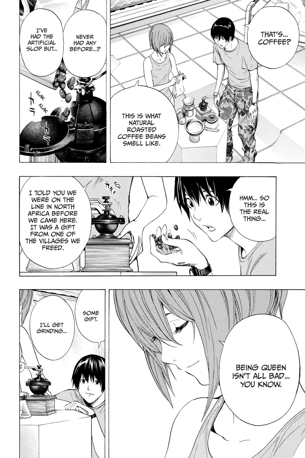 Read All You Need Is Kill en Manga Online