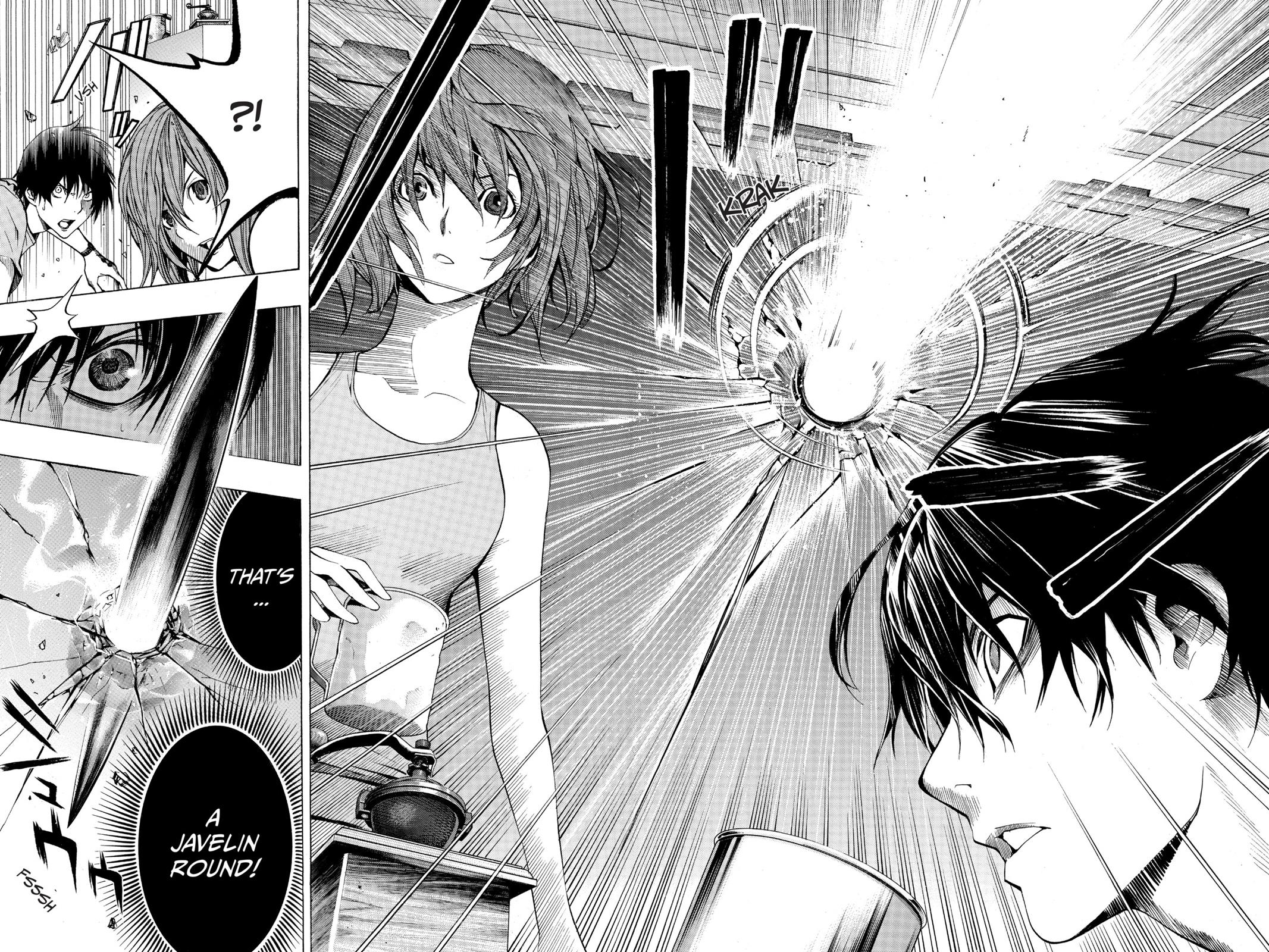 Read All You Need Is Kill en Manga Online