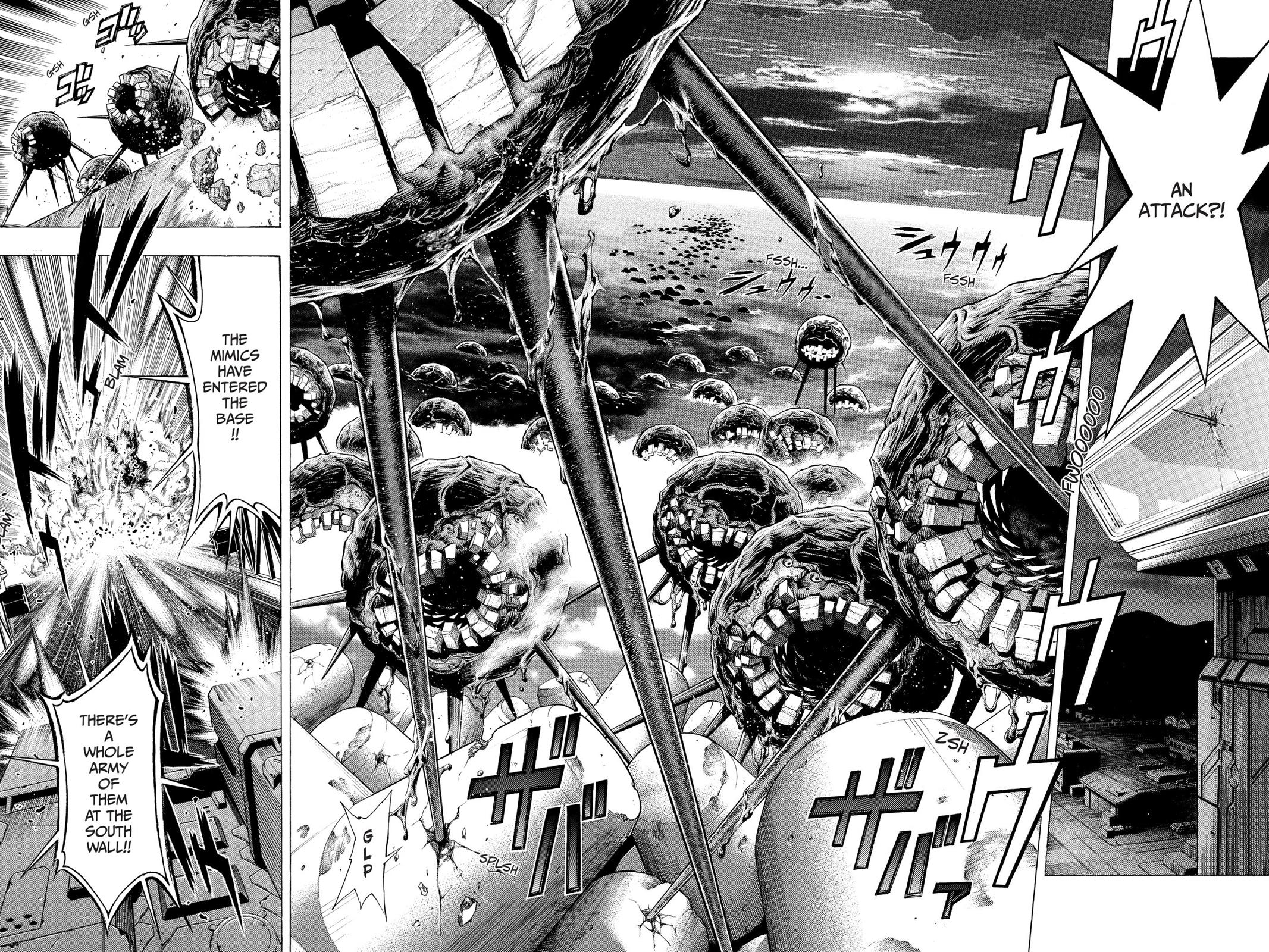 Read All You Need Is Kill en Manga Online