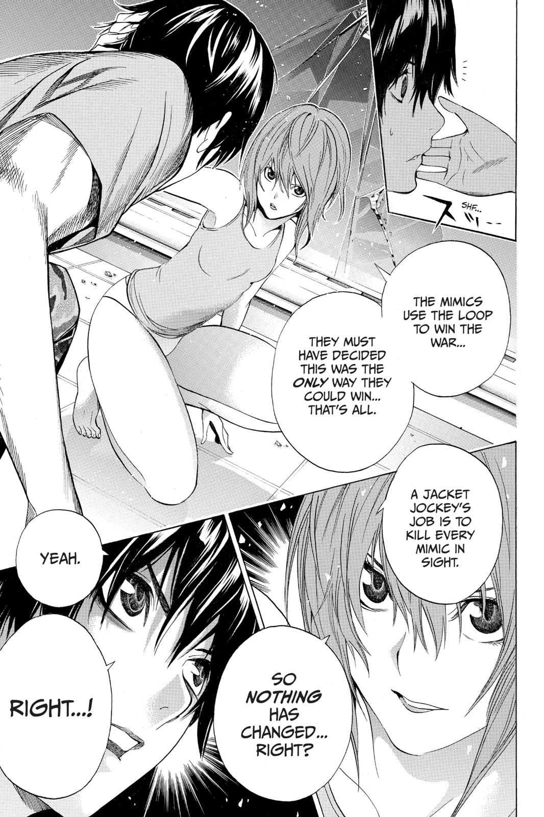 Read All You Need Is Kill en Manga Online