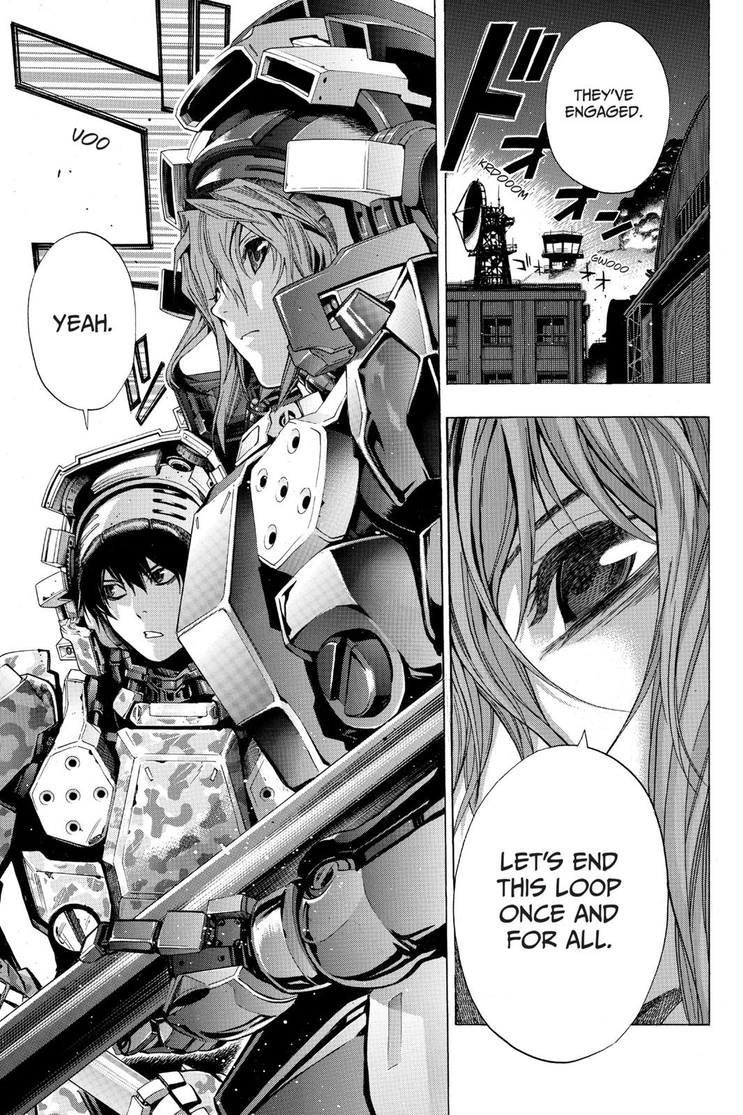 Read All You Need Is Kill en Manga Online
