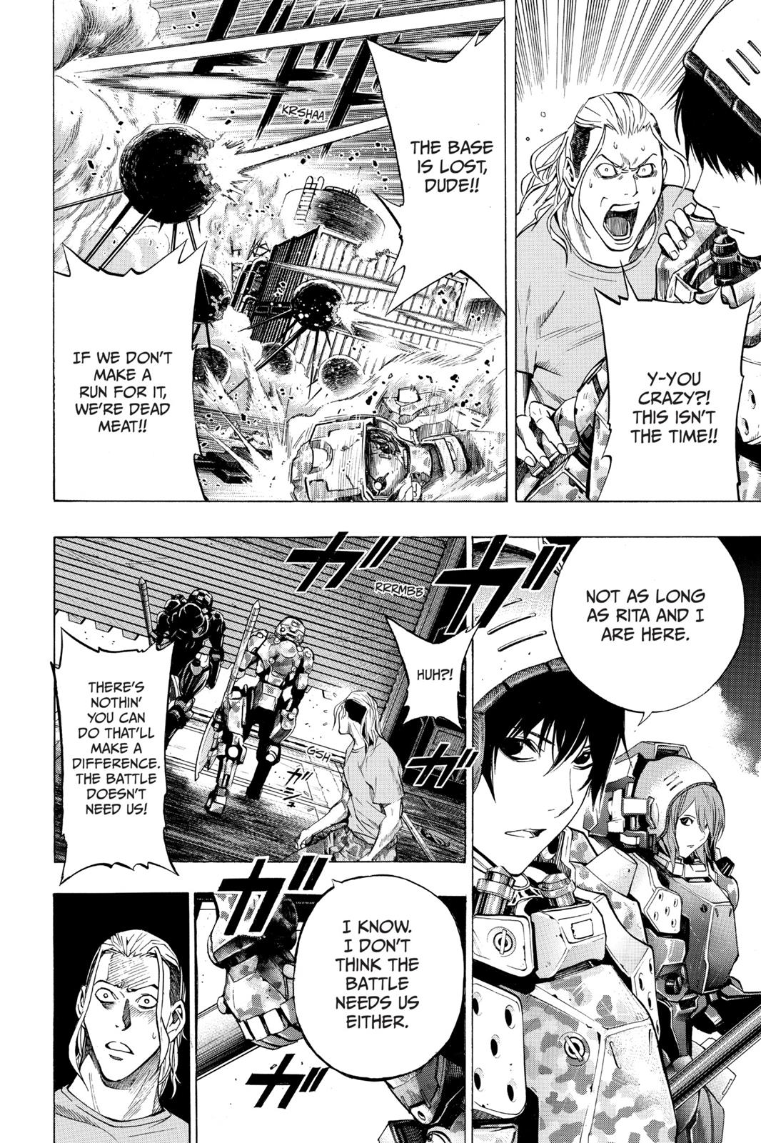 Read All You Need Is Kill en Manga Online