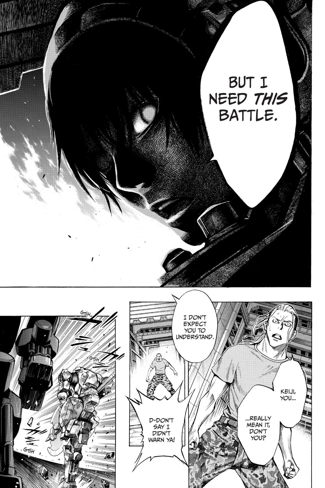 Read All You Need Is Kill en Manga Online