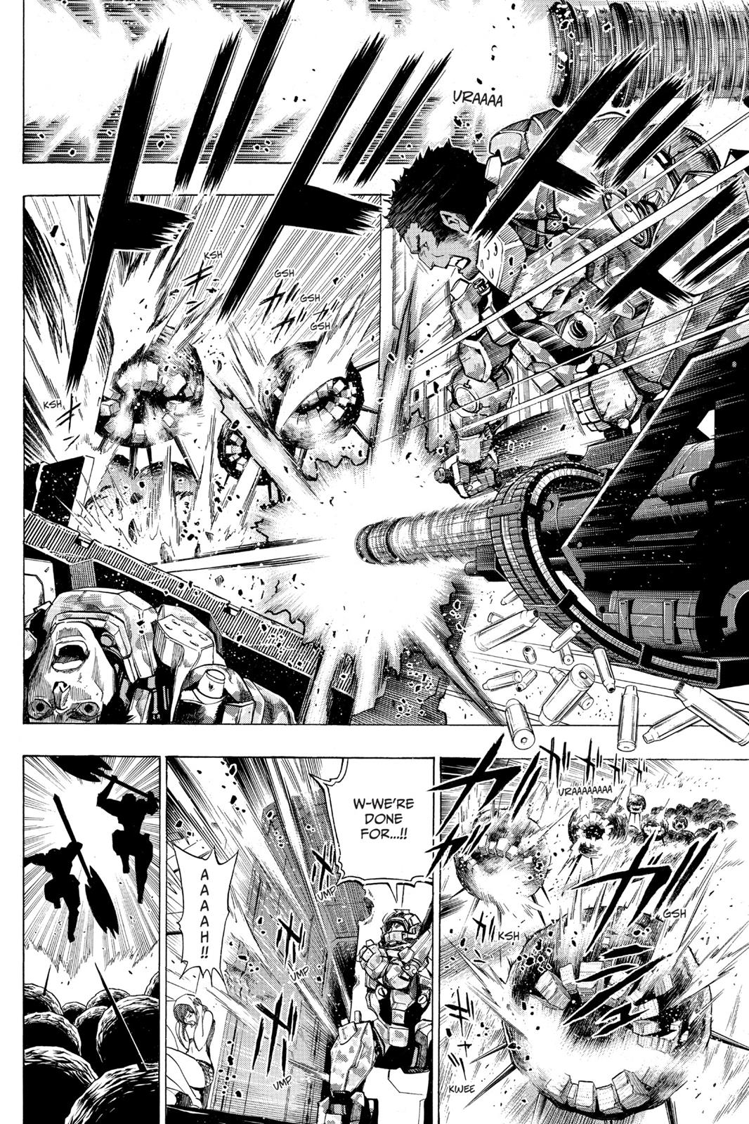 Read All You Need Is Kill en Manga Online