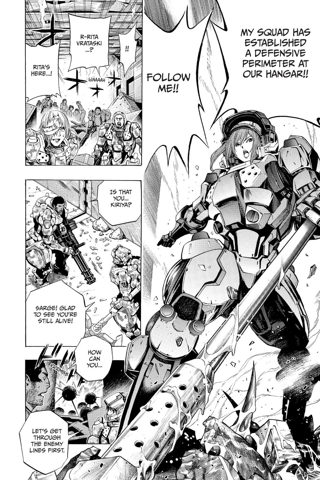 Read All You Need Is Kill en Manga Online