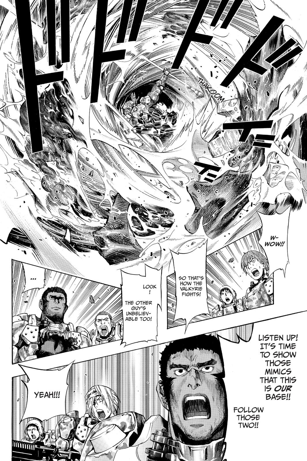 Read All You Need Is Kill en Manga Online